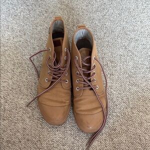 BANGS high top shoes